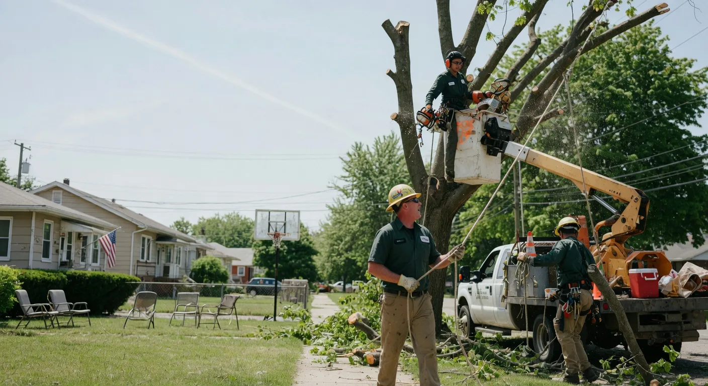 Tree Service in Pleasant Hill, NC near me